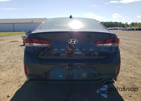 2015 Hyundai Sonata Sport z USA, uszkodzony, nr VIN 5NPE34AF6JH642850